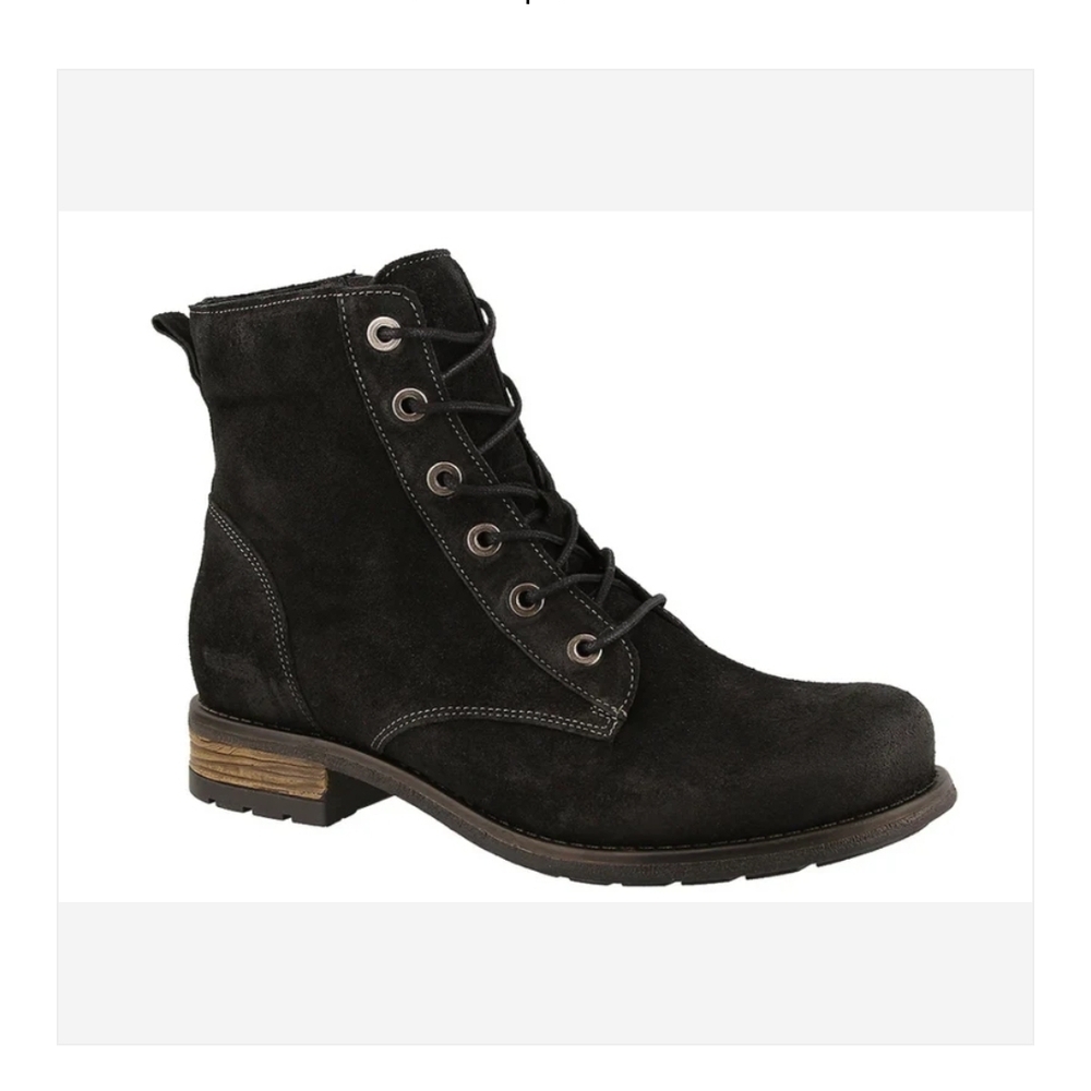 Taos Womens Bootcamp Leather Boot 6- 6.5, New 38